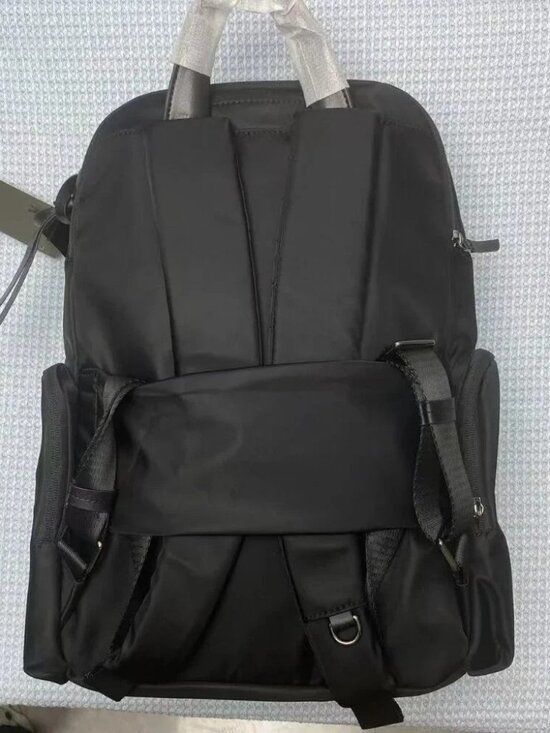 ?Tumi Voyageur Backpack (Black Nylon) | Women’s Commuter Bag main image 4